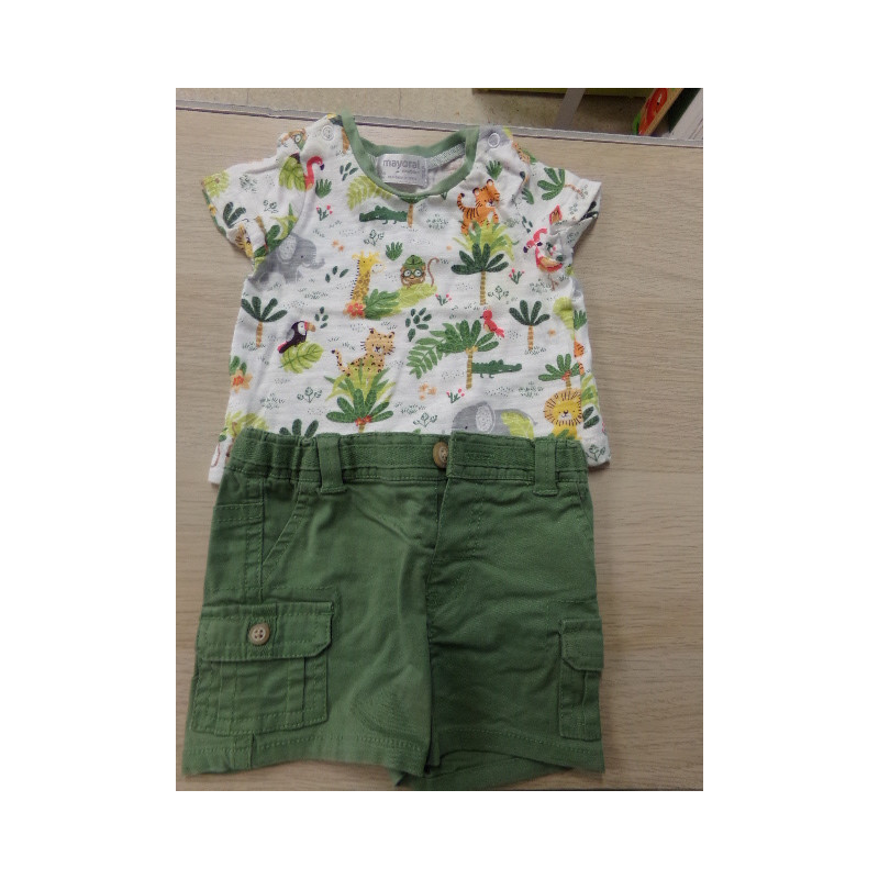 Conjunto Mayoral talla 0-1 mes. Segunda mano