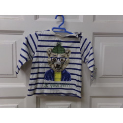 Camiseta Mayoral talla 3 meses. Segunda mano
