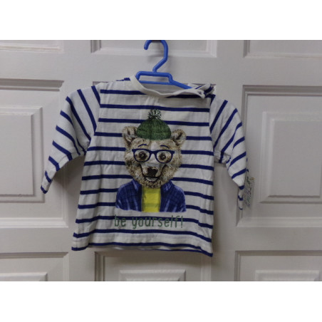 Camiseta Mayoral talla 3 meses. Segunda mano