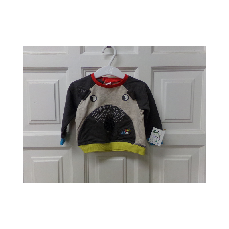 Sudadera Tuc Tuc talla 3 meses. Segunda mano