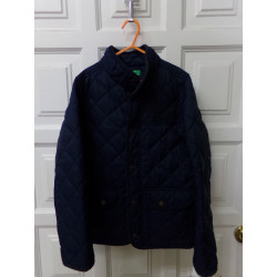 Cazadora Benetton talla 7-8 años. Segunda mano