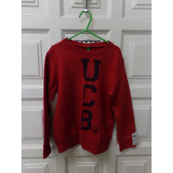 Sudadera Benetton talla 7-8 años. Segunda mano