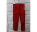 Pantalon rojo Orchestra talla 8 años. Segunda mano