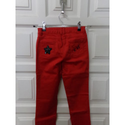 Pantalon rojo Orchestra talla 8 años. Segunda mano