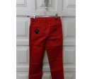 Pantalon rojo Orchestra talla 8 años. Segunda mano