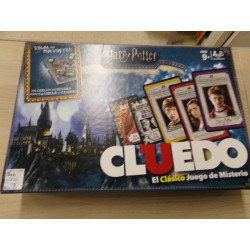Juego de mesa Cluedo. Harry Potter. Segunda mano
