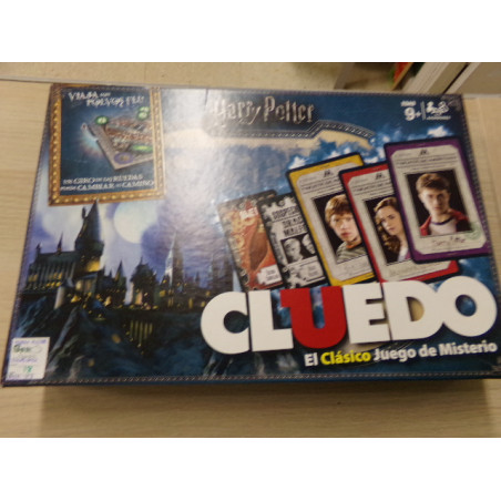Juego de mesa Cluedo. Harry Potter. Segunda mano