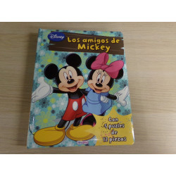 Los amigos de Mickey con puzzles. Segunda mano