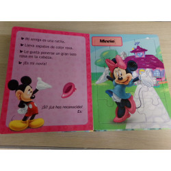 Los amigos de Mickey con puzzles. Segunda mano