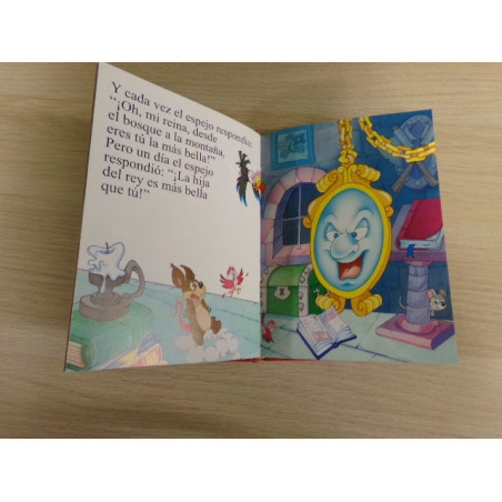 Blancanieves. Segunda mano