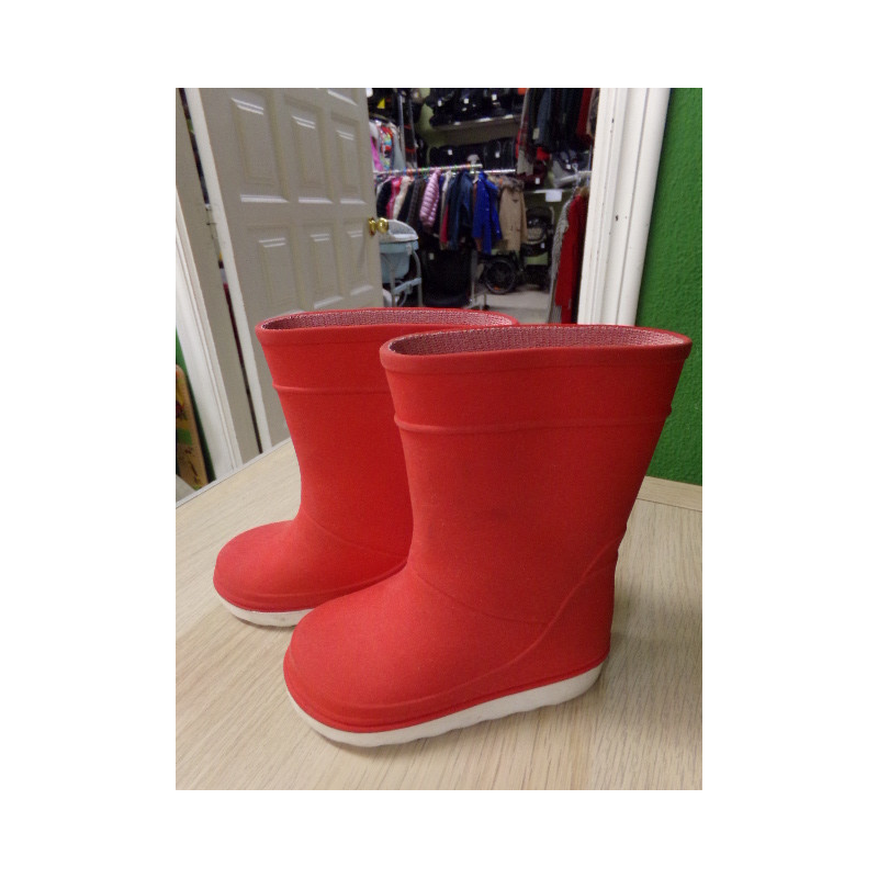 Botas de agua N 20. Segunda mano