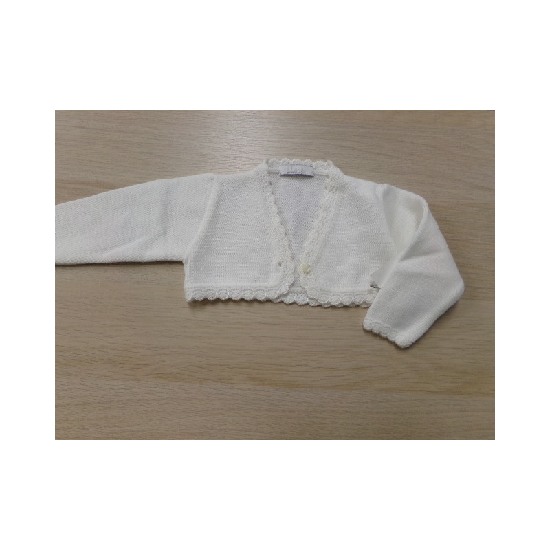 Chaqueta de punto talla 3 meses. Segunda mano