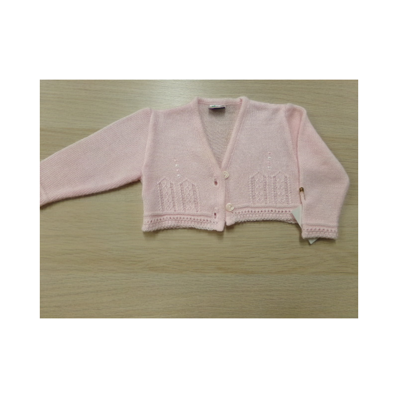 Chaqueta de punto talla 3 meses. Segunda mano