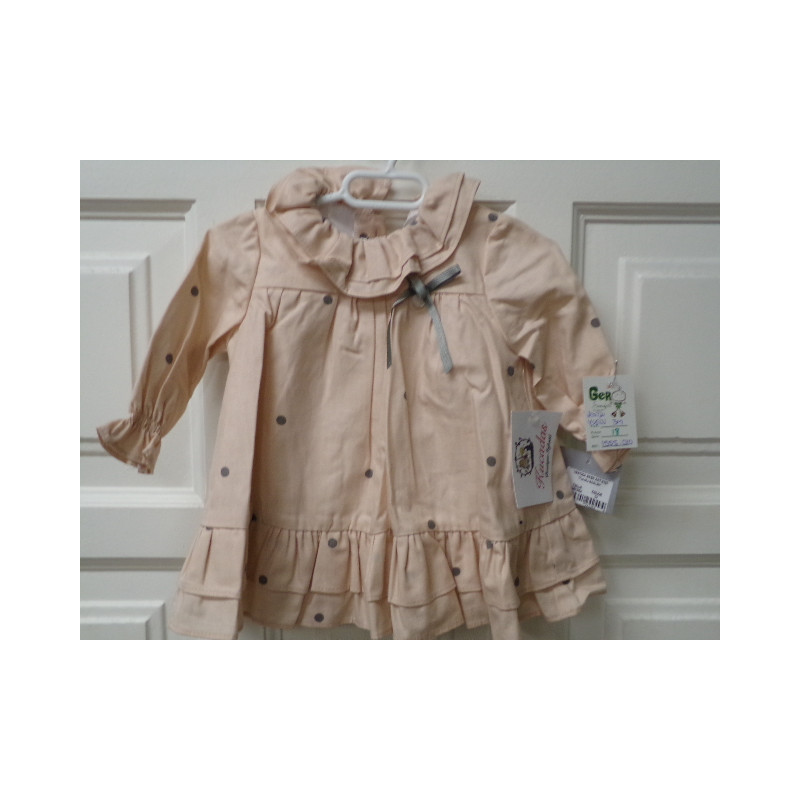 Vestido Yoedu talla 3meses. A estrenar