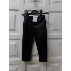 Legging Loan polipiel talla 2 años. Segunda mano