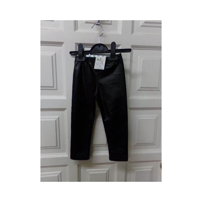 Legging Loan polipiel talla 2 años. Segunda mano