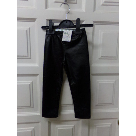Legging Loan polipiel talla 2 años. Segunda mano