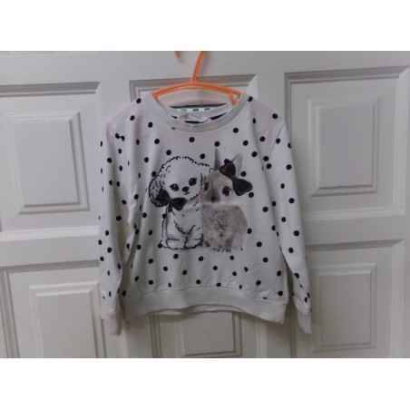 Sudadera talla 3 años. Segunda mano