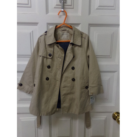 Gabardina talla 4-5 años. Segunda mano