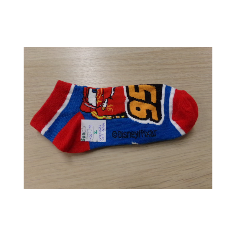 Calcetines CARS talla 32/34. Sin uso