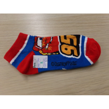 Calcetines CARS talla 32/34. Sin uso