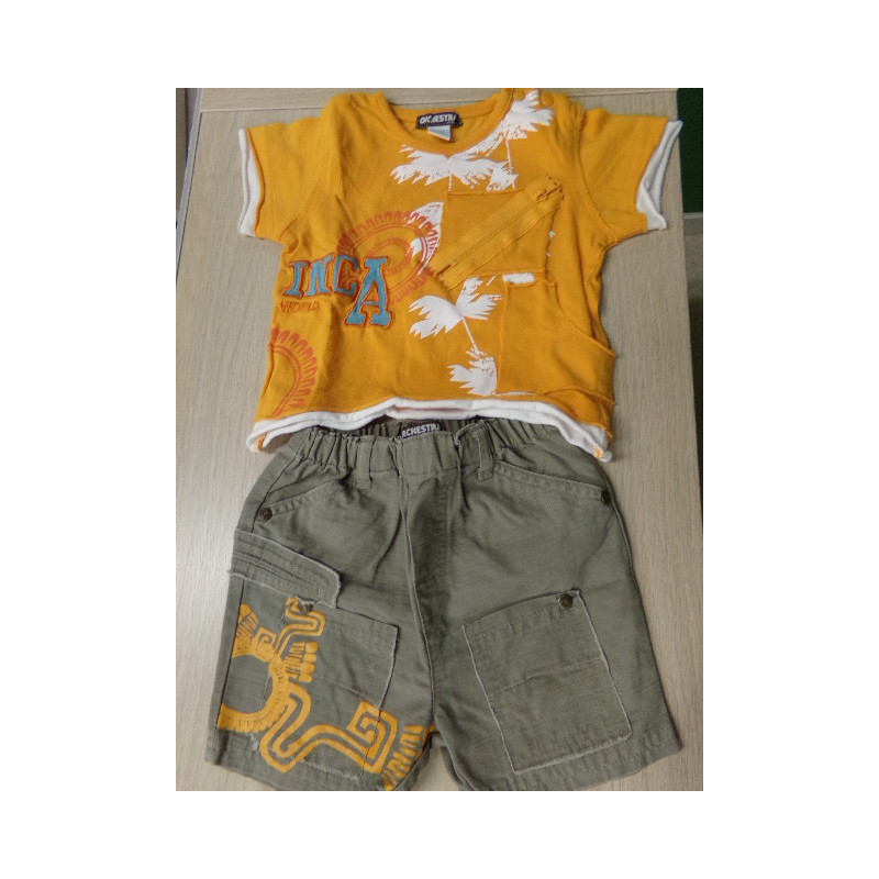 Conjunto Orchestra talla 6 meses. Segunda mano