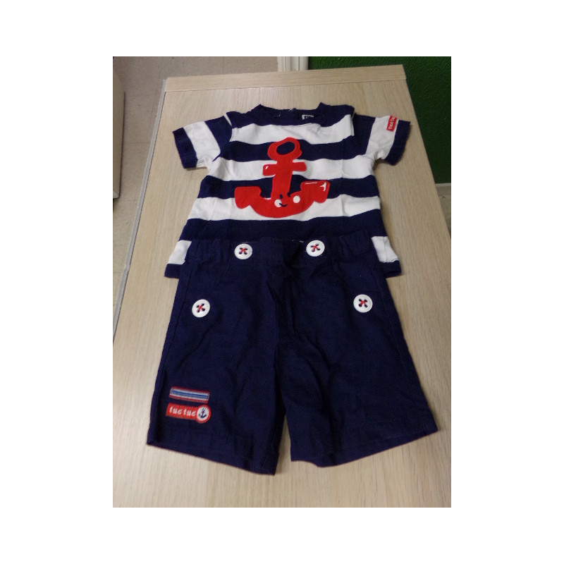 Conjunto Tuc Tuc talla 6 meses. Segunda mano