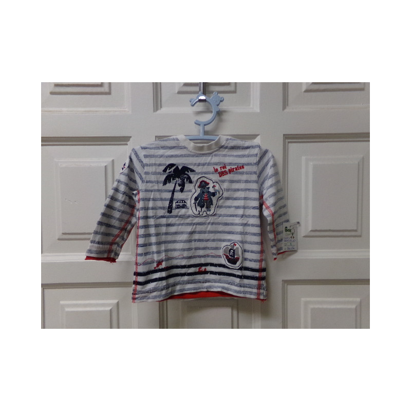 Camiseta Orchestra talla 6 meses. Segunda mano