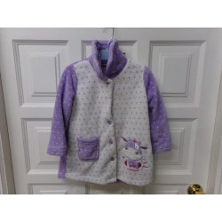 Bata de casa talla 24 meses. Segunda mano