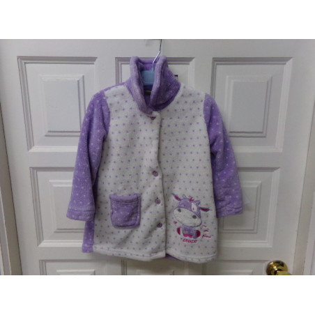 Bata de casa talla 24 meses. Segunda mano