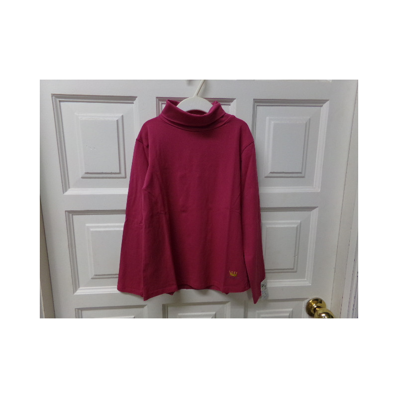 Camiseta fucsia talla 8 años. Segunda mano