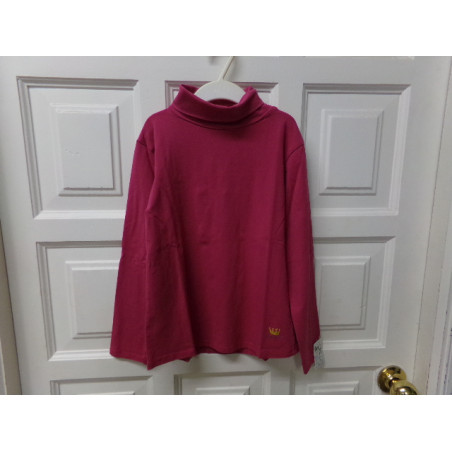 Camiseta fucsia talla 8 años. Segunda mano