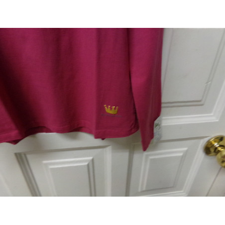 Camiseta fucsia talla 8 años. Segunda mano