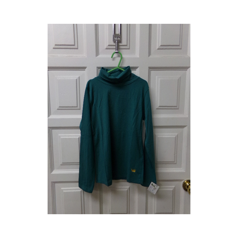 Camiseta verde. Talla 8 años. Segunda mano
