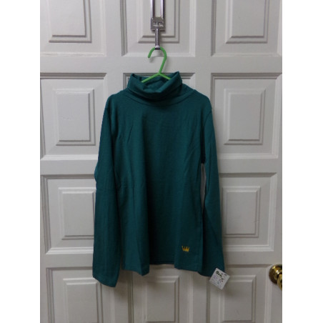 Camiseta verde. Talla 8 años. Segunda mano