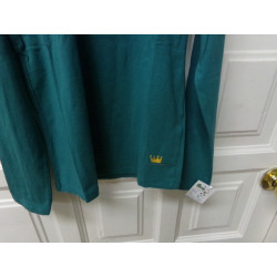 Camiseta verde. Talla 8 años. Segunda mano