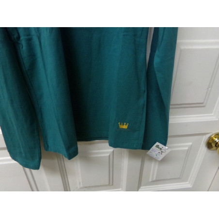 Camiseta verde. Talla 8 años. Segunda mano