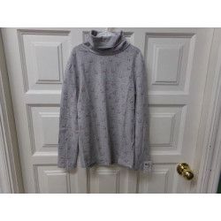 Camiseta gris unicornio talla 8 años. Segunda mano