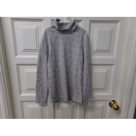 Camiseta gris unicornio talla 8 años. Segunda mano