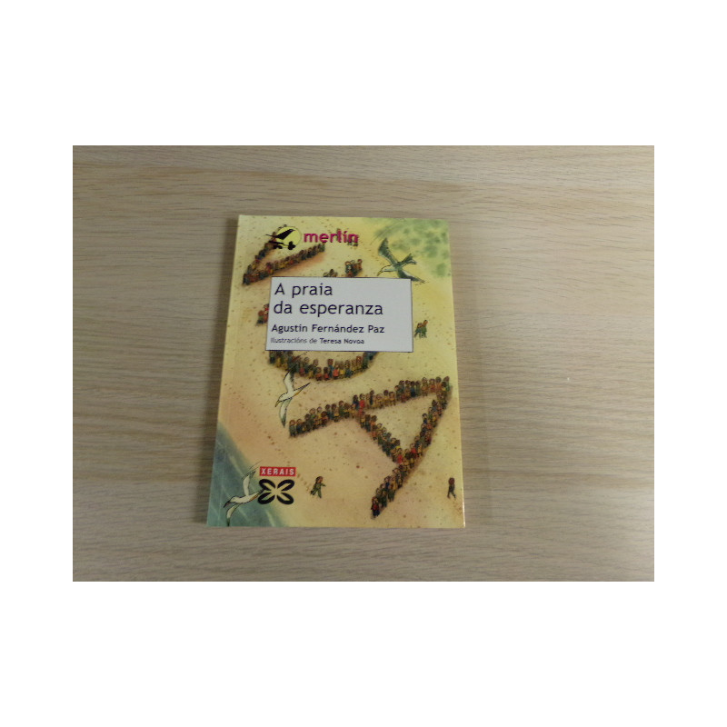 A praia da esperanza. Segunda mano