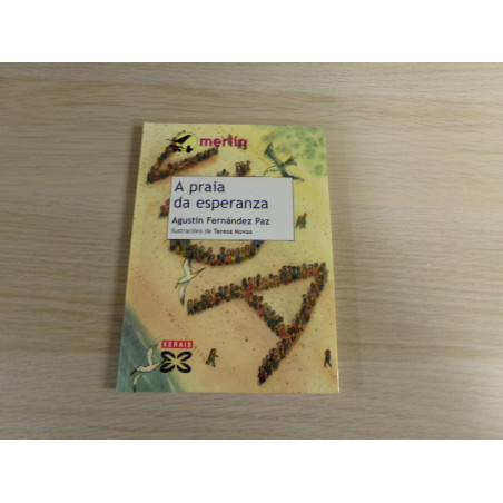A praia da esperanza. Segunda mano