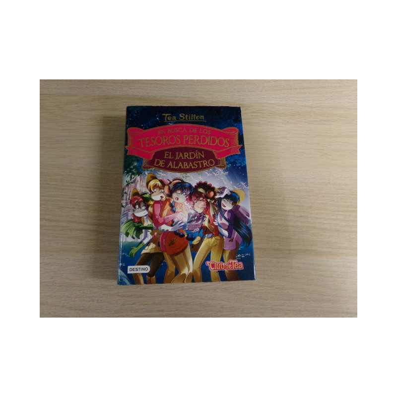 En busca de los tesoros perdidos. Tea Stilton. Segunda mano