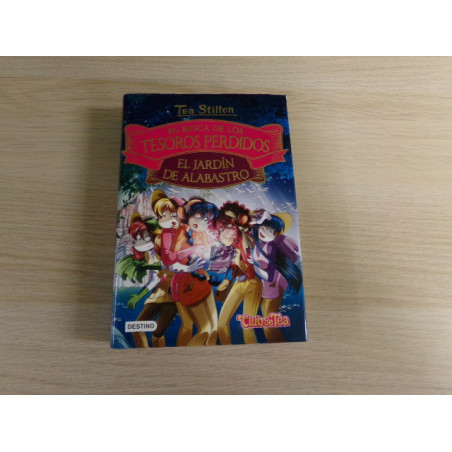 En busca de los tesoros perdidos. Tea Stilton. Segunda mano