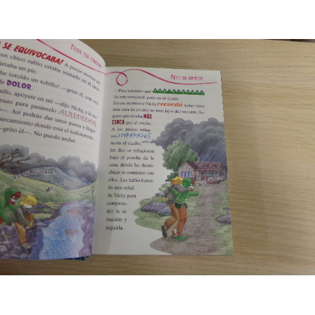 En busca de los tesoros perdidos. Tea Stilton. Segunda mano