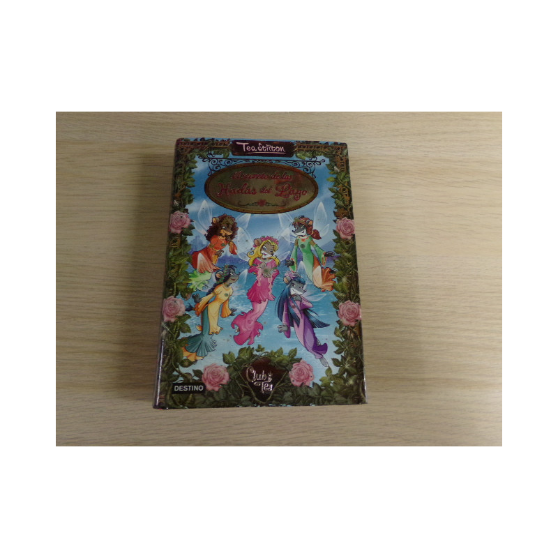 Mi secreto de las hadas del lago. Tea Stilton. Segunda mano