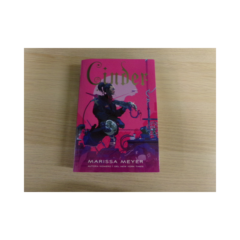Cinder. Las crónicas lunares. Segunda mano