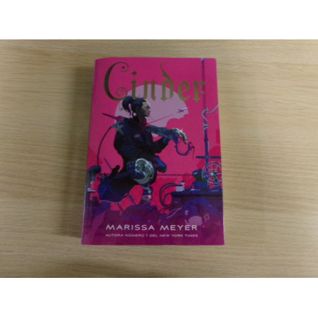 Cinder. Las crónicas lunares. Segunda mano