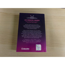 Cinder. Las crónicas lunares. Segunda mano