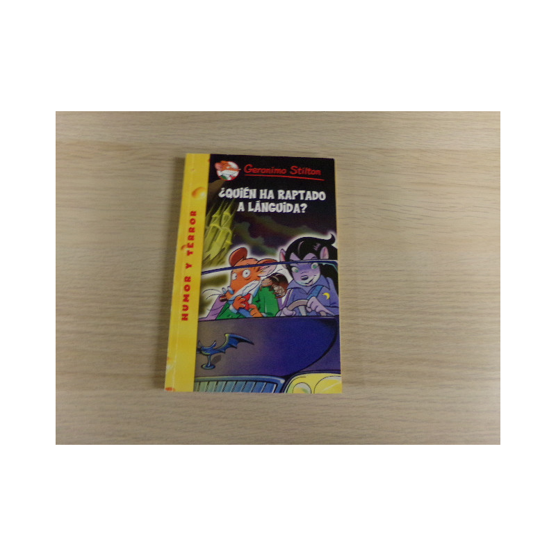 Quie ha raptado a Lánguida?. Gerónimo S. Segunda mano