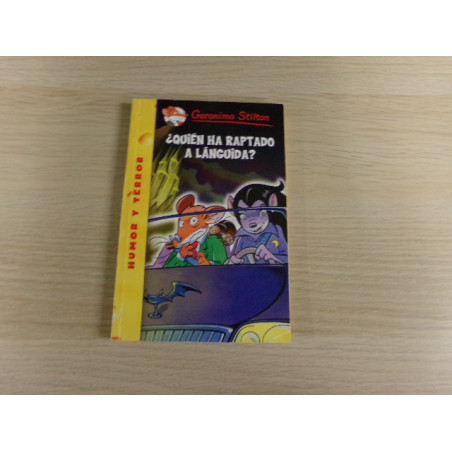 Quie ha raptado a Lánguida?. Gerónimo S. Segunda mano